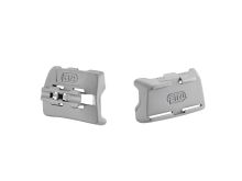 Petzl Caving Helmet Clip with Front and Back Mounting Plates - Fits Ultra Series Headlamps (E55940)