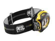 Petzl Compact Rugged PIXA 3R Multi-Beam Rechargeable LED Headlamp - 90 Lumens - ATEX Zone 2/22 Certified - Includes Li-ion Polymer Battery (E78CHR-2)