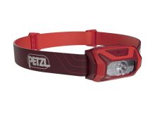 Petzl Tikkina Headlamp - 300 Lumens - Includes 3 x AAA - Red
