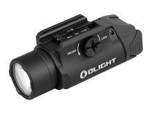 Olight PL-3R Rechargeable LED Weapon Light - 1500 Lumens - Uses Built-in 900mAh Li-Poly Battery Pack - Black or Desert Tan