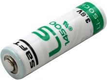 Saft LS-14500-BA AA 2600mAh 3.6V Lithium Thionyl Chloride (LiSOCI2) Button Top Battery - Bulk