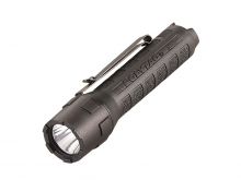 Streamlight PolyTac X Flashlight - Uses 2 x CR123A (Included) or 1 x 18650 Battery - 600 Lumens - Blister Packaging - Black