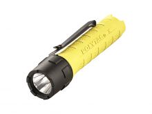 Streamlight PolyTac X Flashlight - Uses 2 x CR123A (Included) or 1 x 18650 Battery - 600 Lumens - Blister Packaging - Yellow
