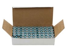 Powerizer CR123A (50PK) 1300mAh 3V Lithium Primary (LiMNO2) Button Top Photo Batteries - Box of 50