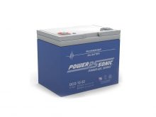 Power-Sonic Power-Gel DCG12-32 32Ah 12V Rechargeable Sealed Lead Acid (SLA) Battery - T6/U Terminal