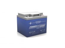 Power-Sonic Power-Gel DCG12-38 38Ah 12V Rechargeable Sealed Lead Acid (SLA) Battery - T6/U Terminal