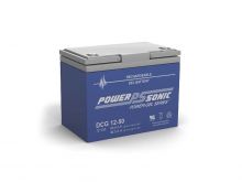 Power-Sonic Power-Gel DCG12-50 50Ah 12V Rechargeable Sealed Lead Acid (SLA) Battery - T6/U Terminal