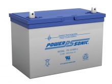 Power-Sonic AGM Deep Cycle PDC-121000 100Ah 12V Rechargeable Sealed Lead Acid (SLA) Battery - T14/U Terminal