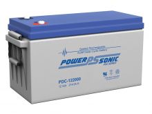 Power-Sonic AGM Deep Cycle PDC-122000 214Ah 12V Rechargeable Sealed Lead Acid (SLA) Battery - T11/B Terminal