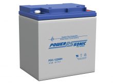 Power-Sonic AGM Deep Cycle PDC-12260H 26Ah 12V Rechargeable Sealed Lead Acid (SLA) Battery - T12/B Terminal