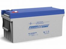 Power-Sonic PG-12V200 FR 210AH 12V Long-Life Rechargeable Sealed Lead Acid (SLA) Battery - B Terminal