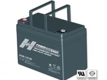Power-Sonic AGM High Rate PHR-12150 36Ah 12V Rechargeable Sealed Lead Acid (SLA) Battery - T6 Terminal