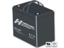 Power-Sonic AGM High Rate PHR-12200 58Ah 12V Rechargeable Sealed Lead Acid (SLA) Battery - T6 Terminal