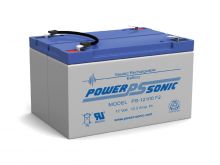 Power-Sonic AGM General Purpose PS-12100 12Ah 12V Rechargeable Sealed Lead Acid (SLA) Battery - F2 Terminal