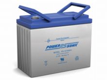 Power-Sonic AGM General Purpose PS-121400 FR 140Ah 12V Rechargeable Sealed Lead Acid (SLA) Battery - T11 Terminal