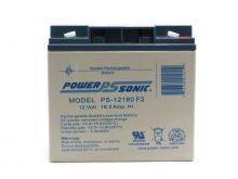 Power-Sonic AGM General Purpose PS-12180 18Ah 12V Rechargeable Sealed Lead Acid (SLA) Battery - F2 Terminal