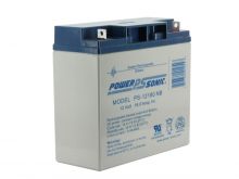 Power-Sonic AGM General Purpose PS-12180 18Ah 12V Rechargeable Sealed Lead Acid (SLA) Battery - NB Terminal