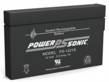 Powersonic PS-1221S SLA Battery