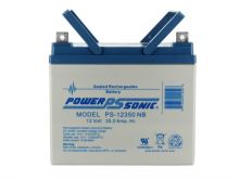 Power-Sonic AGM General Purpose PS-12350 35Ah 12V Rechargeable Sealed Lead Acid (SLA) Battery - NB Terminal