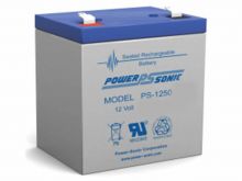 Power-Sonic PS-12750 75AH 12V Rechargeable Sealed Lead Acid (SLA) Battery - U Terminal