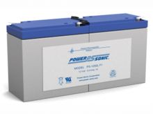 Power-Sonic AGM General Purpose PS-1282 L 9Ah 12V Rechargeable Sealed Lead Acid (SLA) Battery - F1 Terminal