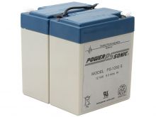 Power-Sonic AGM General Purpose PS-1282 S 9Ah 12V Rechargeable Sealed Lead Acid (SLA) Battery - F1 Terminal