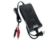 Power-Sonic PSC-124000ACX 12V 4000 mA SLA and VRLA Battery Charger - Plug-in Design