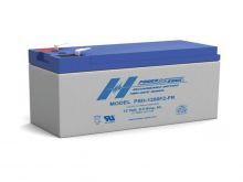 Power-Sonic AGM High Rate General Purpose PSH-1280 FR 8.5Ah 12V Rechargeable Sealed Lead Acid (SLA) Battery - F2 Terminal