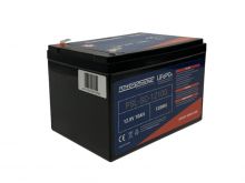 Power-Sonic PSL-SC-12100 10AH 12.8V Rechargeable Deep Cycle Lithium Iron Phosphate (LiFePO4) Battery - F2 Terminals