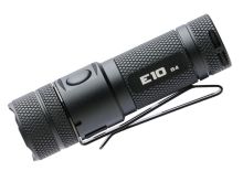 Powertac E10R Gen 4 Rechargeable LED Flashlight - 1200 Lumens - Includes 1 x 16340