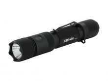 Powertac E9R-G4 Rechargeable LED Flashlight - CREE XHP50 - 2550 Lumens - Includes 1 x 18650