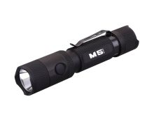 Powertac M5-G3 Rechargeable LED Flashlight - CREE XM-L2 U3 - 2030 Lumens - Includes 1 x 18650