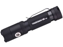 Powertac M6-G2 Rechargeable LED Flashlight - CREE XM-L2 U3 - 2030 Lumens - Includes 1 x 18650