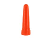 Powertac Orange Traffic Cone - 1.73in x 6.02in - fits Warrior and Gladiator