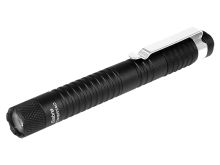 Powertac Sabre (Gen II) Flashlight - CREE XP-G2 LED - 239 Lumens - Uses 1 X AAA or 2 x AAA Batteries