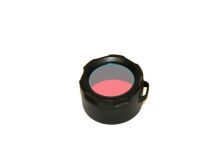 Powertac Red Filter for Warrior or Hero Flashlights