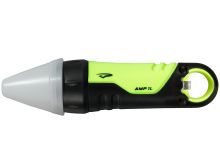 Princeton Tec Amp 1L Flashlight with Diffuser Tip - Maxbright LED - 100 Lumens - Includes 2 x AAAs - Yellow