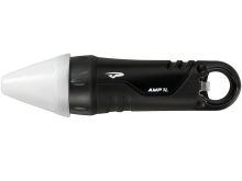 Princeton Tec Amp 1L Flashlight with Diffuser Tip - Maxbright LED - 100 Lumens - Includes 2 x AAAs - Black