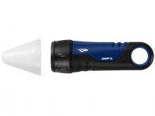 Princeton Tec Amp 1L Flashlight with Diffuser Tip - Maxbright LED - 100 Lumens - Includes 2 x AAAs - Blue