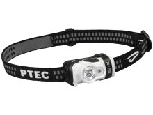 Princeton Tec Byte Headlamp - 1 x White Maxbright LED, 1 x Red Ultrabright LED - 100 Lumens - Includes 2 x AAAs - Black
