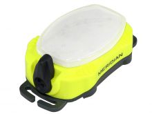Princeton Tec Meridian Strobe / Beacon Light - Red and White LEDs - 100 Lumens - Includes 3 x AAAs - Neon Yellow
