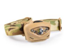 Princeton Tec Vizz Tactical MPLS LED Headlamp - 420 Lumens - Includes 3 x AAA - Multi Camo