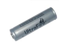 UltraFire UF 14500 900mAh 3.6V Protected Lithium Ion (Li-ion) Button Top Battery - Bulk