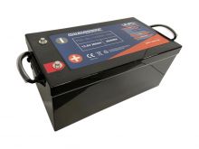 Power-Sonic PSL-SC-123000-G8D 300AH 12.8V Group 8D Rechargeable Deep Cycle Lithium Iron Phosphate (LiFePO4) Battery - M8 Terminals