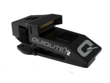 Quiqlite X2 Rechargeable Red / White LED Clip-On Light - 20-200 Lumens  (QUIQLITE-QL-QX2R)
