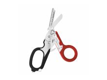 Leatherman Raptor Rescue Shears Multi-Tool - Red and Black with Utility Holster - Box Packaging (833056)
