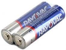 Rayovac 815 AA 1.5V Alkaline Button Top Batteries - 2 Pack