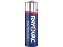 Rayovac High Energy 824 (500PK) AAA 1.5V Alkaline Button Top Batteries - Made in USA - Case of 500