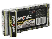 Rayovac Ultra Pro AL-AA 1.5V Alkaline Button Top Batteries - 8 Pack Shrink Wrap (ALAA-8J)
