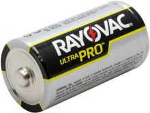Rayovac Ultra Pro AL-C 1.5V Alkaline Button Top Battery - Bulk